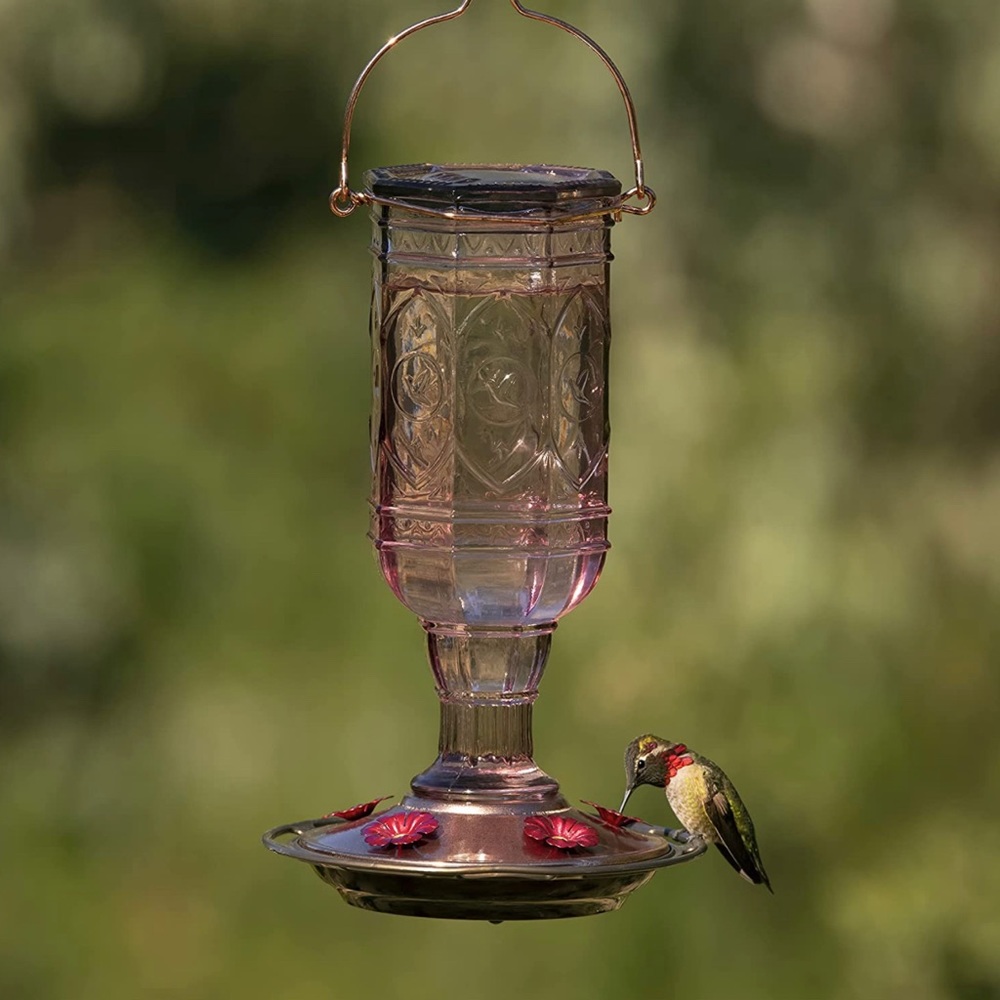 Amethyst Jewel Hummingbird Feeder